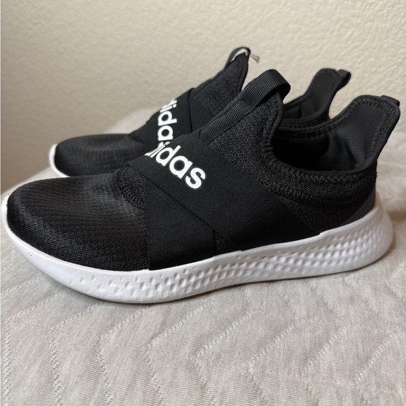 adidas Cloudfoam Comfort Slip On Shoes Women’s 7.5 - Picture 2 of 7